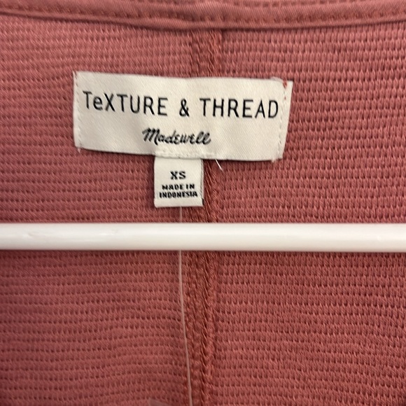 Madewell XS top NWT - Picture 2 of 4